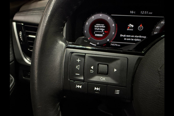 Nissan X-Trail 1.5 MHEV 163pk N-Connecta 7 persoons Automaat | 360 Camera |Led |Trekhaak | Adaptieve Cruise