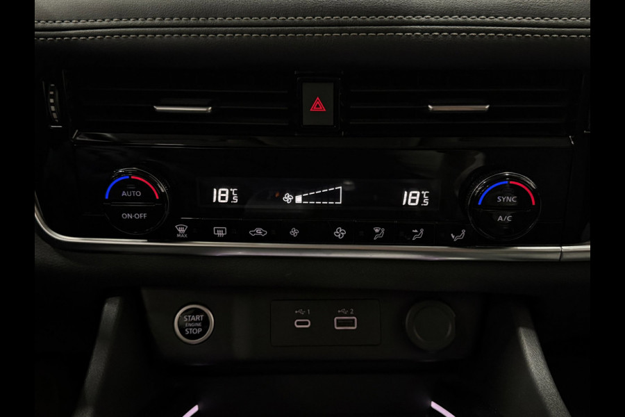 Nissan X-Trail 1.5 MHEV 163pk N-Connecta 7 persoons Automaat | 360 Camera |Led |Trekhaak | Adaptieve Cruise