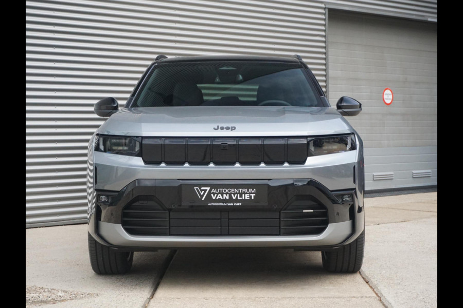 Jeep Compass First Edition 74 kWh | Uit voorraad leverbaar !| Adapt. Cruise | Camera | Carplay | 20" | Elektr. A-Klep | Navi | Winter Pack | Schuif/Kanteldak | Premium Pack | Conv. Pack | Warmtepomp