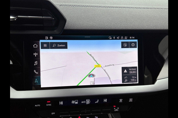 Audi A3 Limousine 30 TFSI S edition DEMO ! Navigatie Apple Carplay/Android Auto Parkeersensoren Adaptive Cruise Control Virtual Cockpit Climate Control Getinte ramen Lichtmetalen velgen