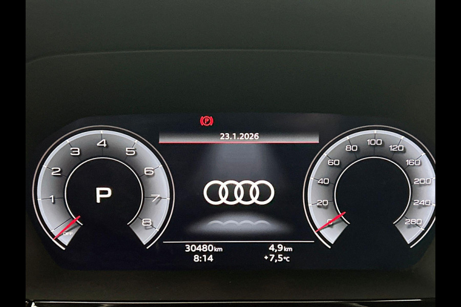 Audi A3 Limousine 30 TFSI S edition DEMO ! Navigatie Apple Carplay/Android Auto Parkeersensoren Adaptive Cruise Control Virtual Cockpit Climate Control Getinte ramen Lichtmetalen velgen