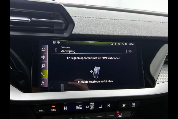 Audi A3 Limousine 30 TFSI S edition DEMO ! Navigatie Apple Carplay/Android Auto Parkeersensoren Adaptive Cruise Control Virtual Cockpit Climate Control Getinte ramen Lichtmetalen velgen