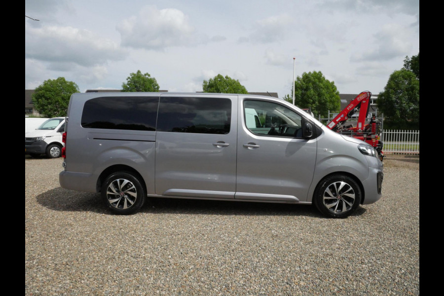 Fiat Scudo 2.0 MultiJet 140PK, L3, Dubbel Cabine, Airco