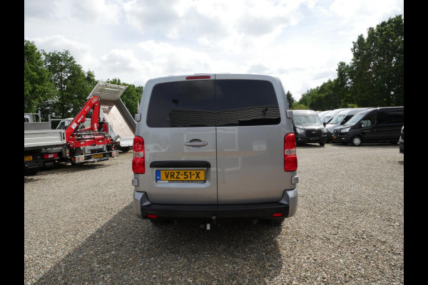 Fiat Scudo 2.0 MultiJet 140PK, L3, Dubbel Cabine, Airco