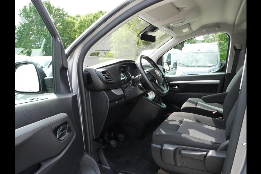 Fiat Scudo 2.0 MultiJet 140PK, L3, Dubbel Cabine, Airco