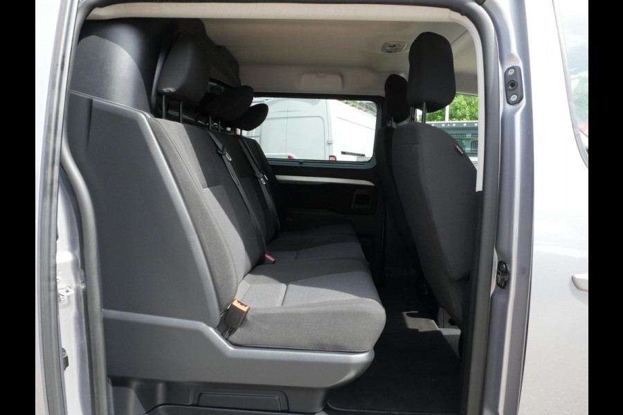Fiat Scudo 2.0 MultiJet 140PK, L3, Dubbel Cabine, Airco