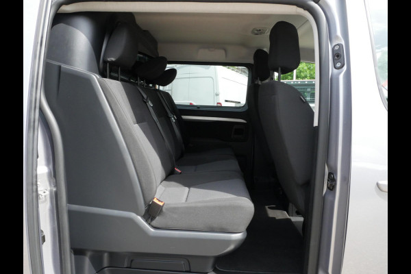 Fiat Scudo 2.0 MultiJet 140PK, L3, Dubbel Cabine, Airco