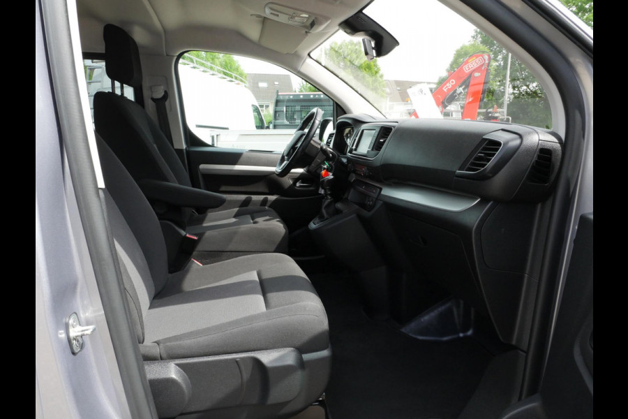 Fiat Scudo 2.0 MultiJet 140PK, L3, Dubbel Cabine, Airco