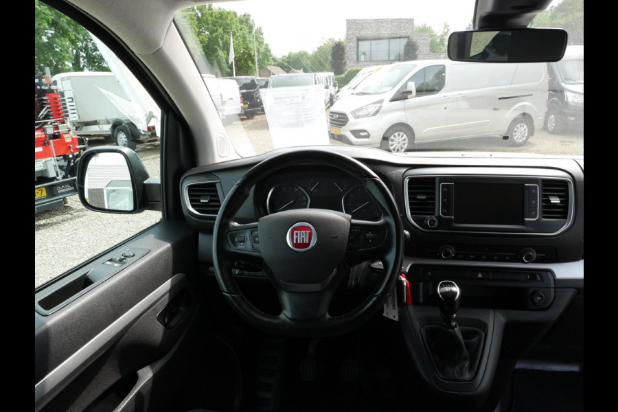 Fiat Scudo 2.0 MultiJet 140PK, L3, Dubbel Cabine, Airco