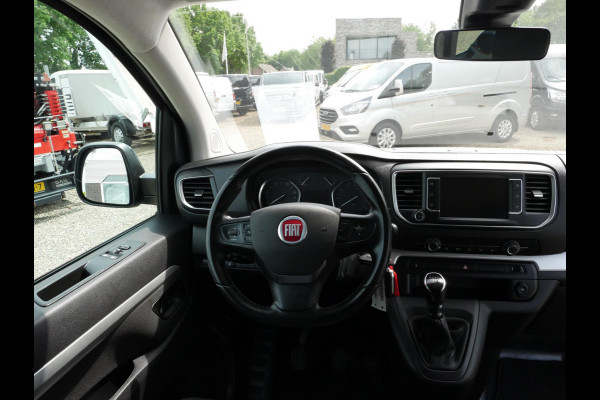 Fiat Scudo 2.0 MultiJet 140PK, L3, Dubbel Cabine, Airco