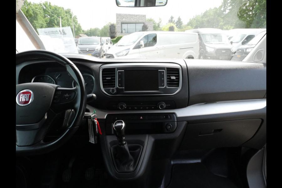 Fiat Scudo 2.0 MultiJet 140PK, L3, Dubbel Cabine, Airco