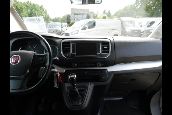 Fiat Scudo 2.0 MultiJet 140PK, L3, Dubbel Cabine, Airco