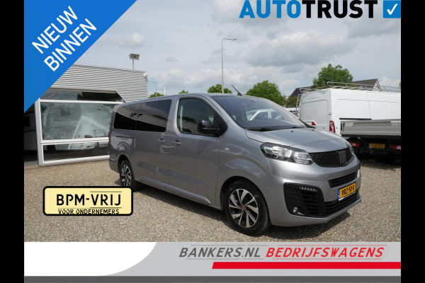 Fiat Scudo 2.0 MultiJet 140PK, L3, Dubbel Cabine, Airco