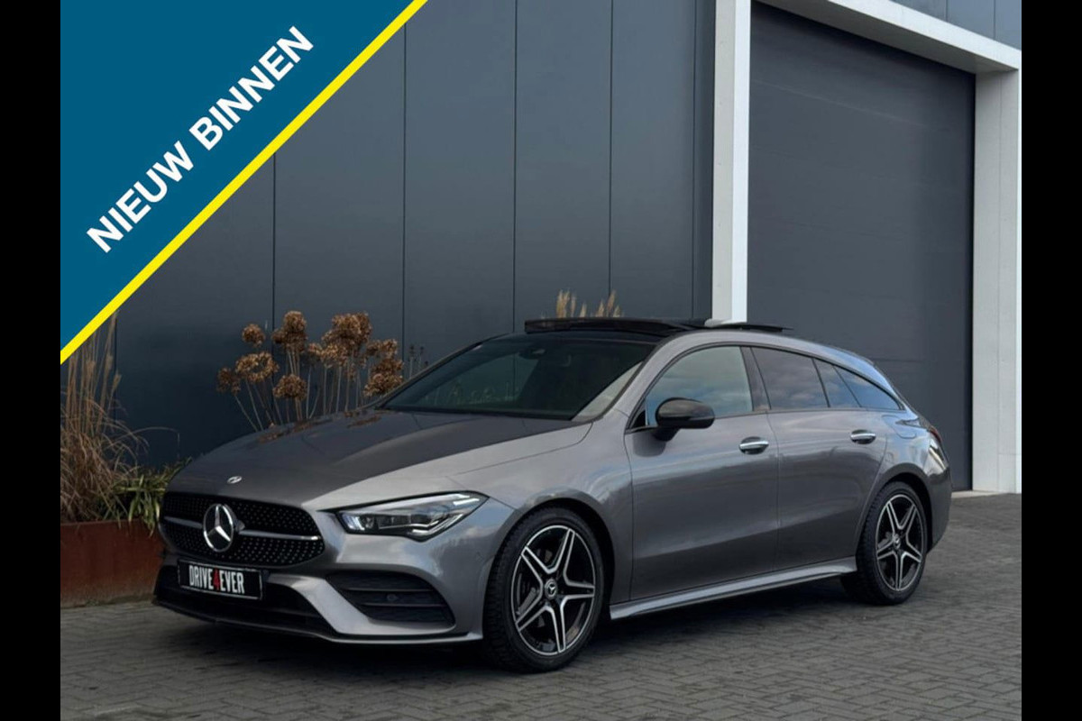 Mercedes-Benz CLA-Klasse Shooting Brake 180 AMG Night Edition | AMG | Pano | Ambilight | Memory