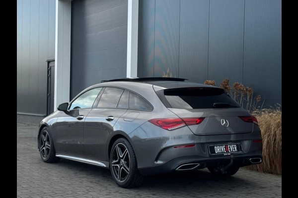 Mercedes-Benz CLA-Klasse Shooting Brake 180 AMG Night Edition | AMG | Pano | Ambilight | Memory
