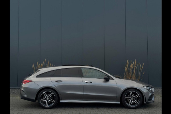 Mercedes-Benz CLA-Klasse Shooting Brake 180 AMG Night Edition | AMG | Pano | Ambilight | Memory