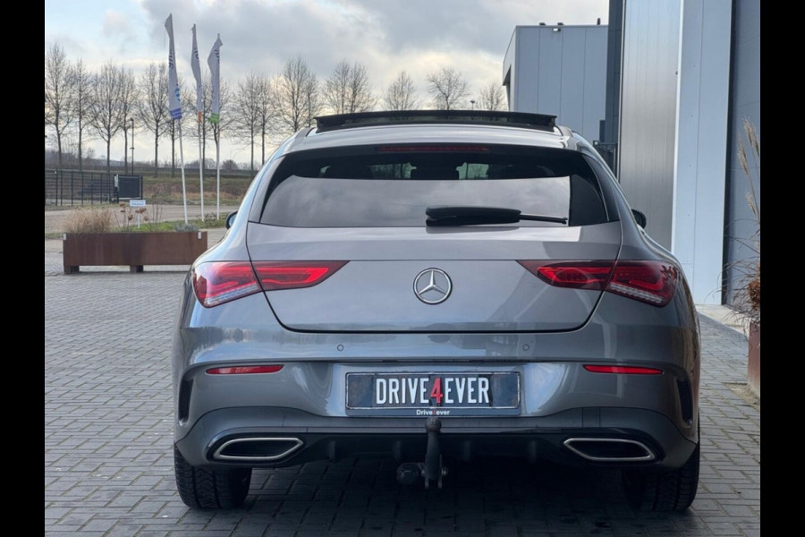 Mercedes-Benz CLA-Klasse Shooting Brake 180 AMG Night Edition | AMG | Pano | Ambilight | Memory