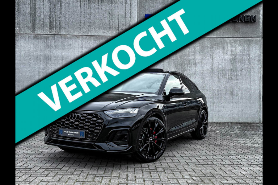 Audi Q5 Sportback 50TFSI e 299PK Quattro Competition S Edition S-Line Pano|Luchtvering|Massage+Memory|B&O|OLED Matrix|HUD|Trekhaak