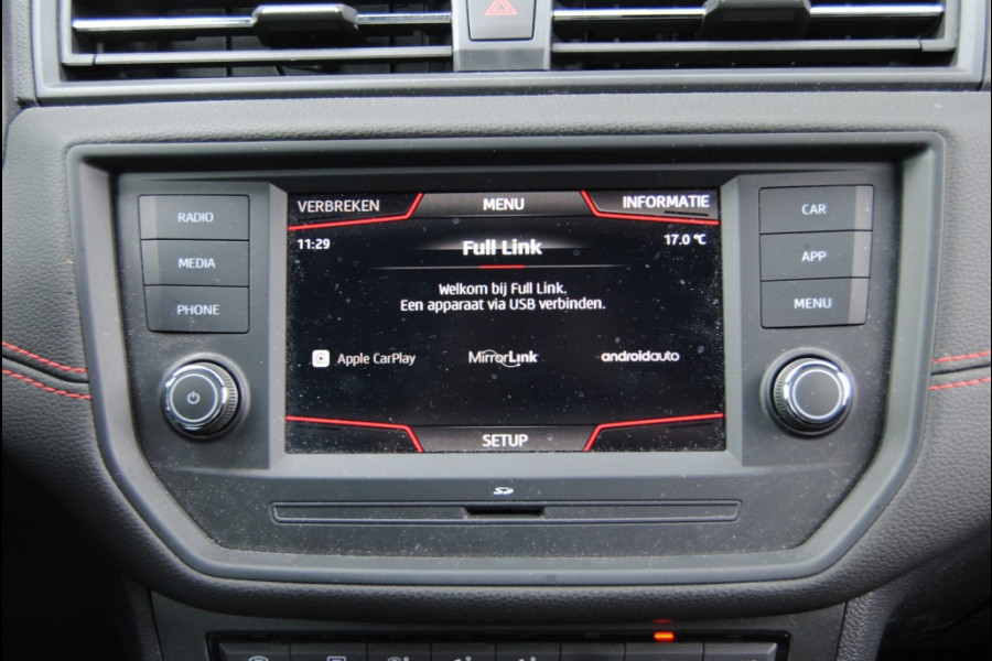 Seat Arona 1.5 TSI EVO FR | Cruise | Carplay | Stoelverwarming