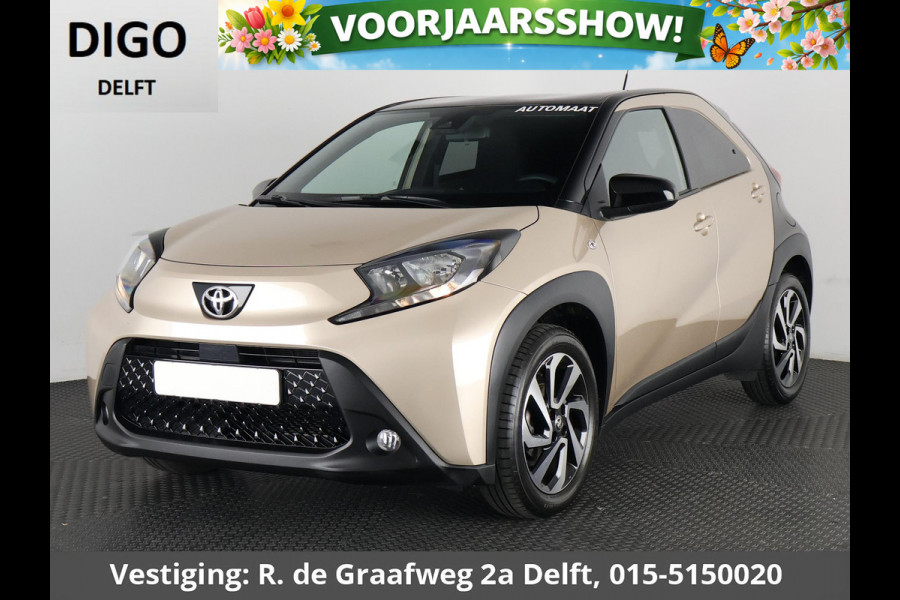 Toyota Aygo X 1.0 VVT-i S-CVT Pulse Automaat | Stoelverwarming | Apple Carplay & AndroidAUTO | Camera | Privacy Glass |