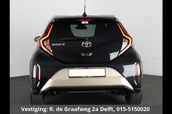 Toyota Aygo X 1.0 VVT-i S-CVT Pulse Automaat | Stoelverwarming | Apple Carplay & AndroidAUTO | Camera | Privacy Glass |