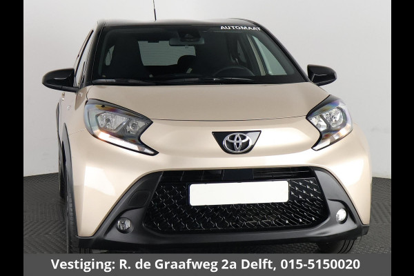Toyota Aygo X 1.0 VVT-i S-CVT Pulse Automaat | Stoelverwarming | Apple Carplay & AndroidAUTO | Camera | Privacy Glass |