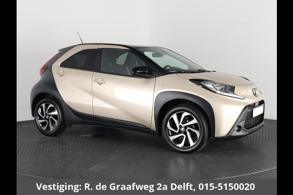 Toyota Aygo X 1.0 VVT-i S-CVT Pulse Automaat | Stoelverwarming | Apple Carplay & AndroidAUTO | Camera | Privacy Glass |