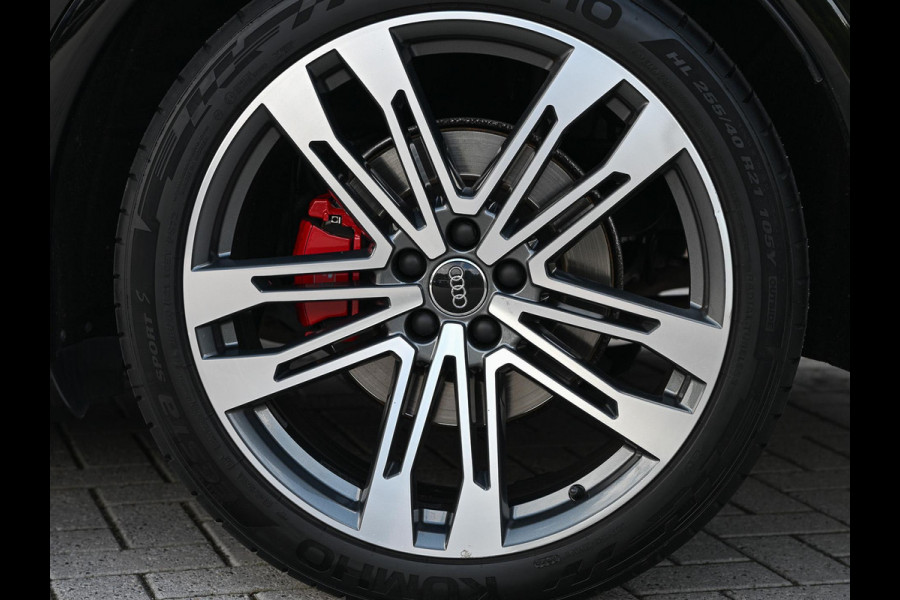 Audi Q5 3.0 TFSI SQ5 quattro Pro Line Plus | Stoelverwarming | Stoelverkoeling | Panoramadak | Head-up | Camera | B&O | Carbon inleg | Stuurverwarming | Elektrisch verst. stuur