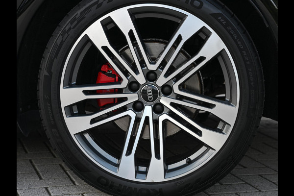 Audi Q5 3.0 TFSI SQ5 quattro Pro Line Plus | Stoelverwarming | Stoelverkoeling | Panoramadak | Head-up | Camera | B&O | Carbon inleg | Stuurverwarming | Elektrisch verst. stuur