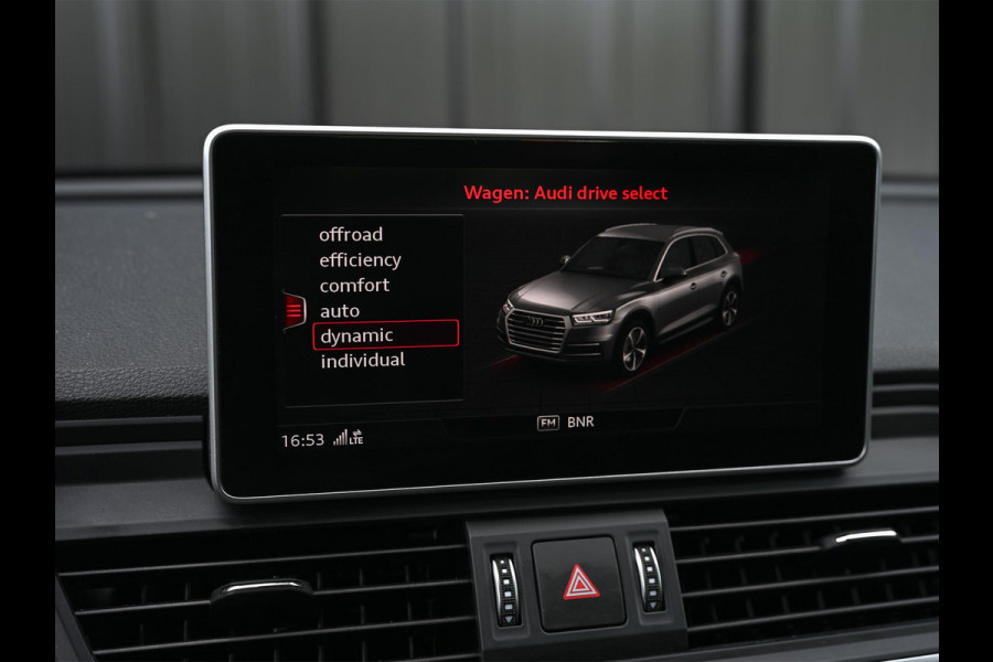 Audi Q5 3.0 TFSI SQ5 quattro Pro Line Plus | Stoelverwarming | Stoelverkoeling | Panoramadak | Head-up | Camera | B&O | Carbon inleg | Stuurverwarming | Elektrisch verst. stuur
