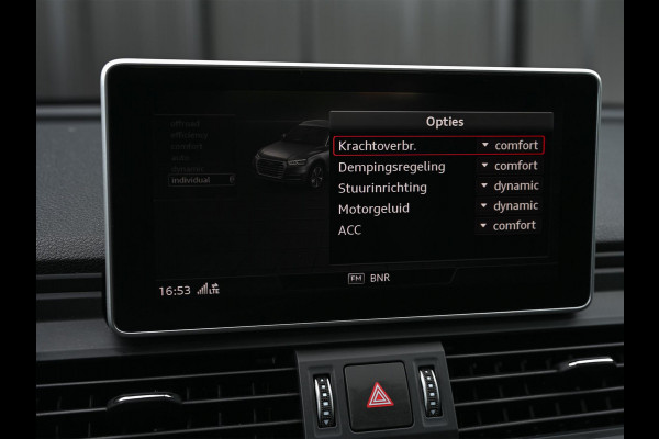 Audi Q5 3.0 TFSI SQ5 quattro Pro Line Plus | Stoelverwarming | Stoelverkoeling | Panoramadak | Head-up | Camera | B&O | Carbon inleg | Stuurverwarming | Elektrisch verst. stuur