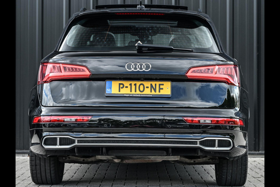 Audi Q5 3.0 TFSI SQ5 quattro Pro Line Plus | Stoelverwarming | Stoelverkoeling | Panoramadak | Head-up | Camera | B&O | Carbon inleg | Stuurverwarming | Elektrisch verst. stuur