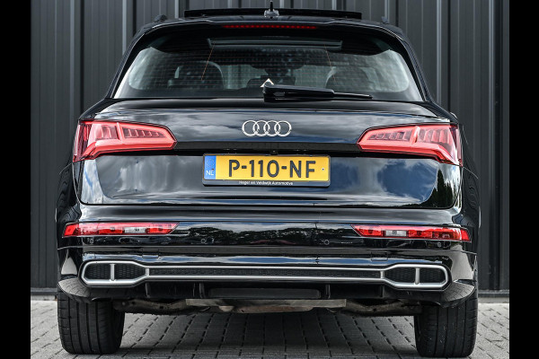 Audi Q5 3.0 TFSI SQ5 quattro Pro Line Plus | Stoelverwarming | Stoelverkoeling | Panoramadak | Head-up | Camera | B&O | Carbon inleg | Stuurverwarming | Elektrisch verst. stuur