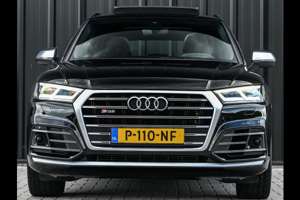 Audi Q5 3.0 TFSI SQ5 quattro Pro Line Plus | Stoelverwarming | Stoelverkoeling | Panoramadak | Head-up | Camera | B&O | Carbon inleg | Stuurverwarming | Elektrisch verst. stuur