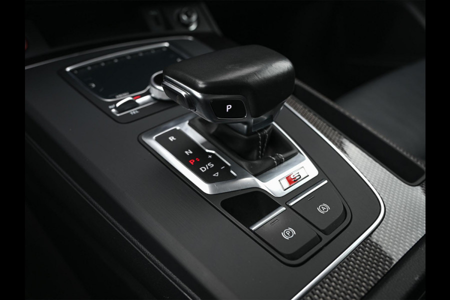 Audi Q5 3.0 TFSI SQ5 quattro Pro Line Plus | Stoelverwarming | Stoelverkoeling | Panoramadak | Head-up | Camera | B&O | Carbon inleg | Stuurverwarming | Elektrisch verst. stuur