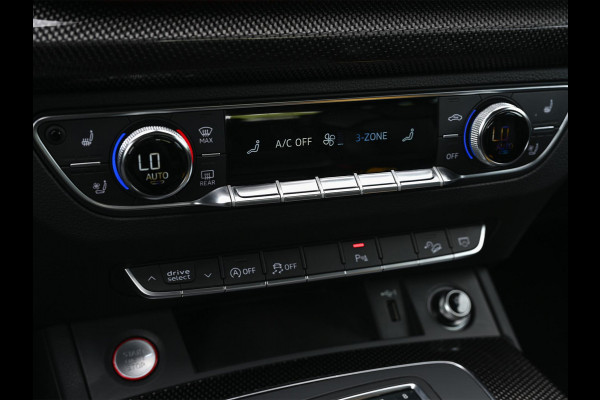 Audi Q5 3.0 TFSI SQ5 quattro Pro Line Plus | Stoelverwarming | Stoelverkoeling | Panoramadak | Head-up | Camera | B&O | Carbon inleg | Stuurverwarming | Elektrisch verst. stuur