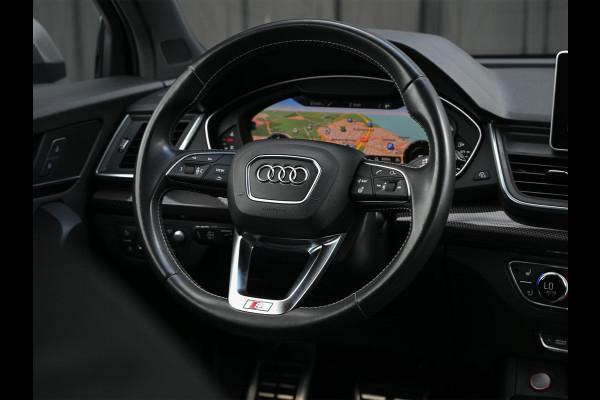Audi Q5 3.0 TFSI SQ5 quattro Pro Line Plus | Stoelverwarming | Stoelverkoeling | Panoramadak | Head-up | Camera | B&O | Carbon inleg | Stuurverwarming | Elektrisch verst. stuur