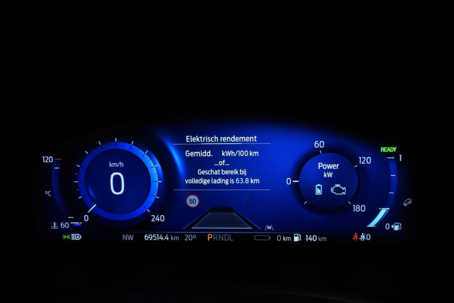 Ford Kuga 2.5 PHEV Plug-In ST-Line X TREKH./SCHUIFDAK/HEAD-UP/B&O/LED/20"LMV!