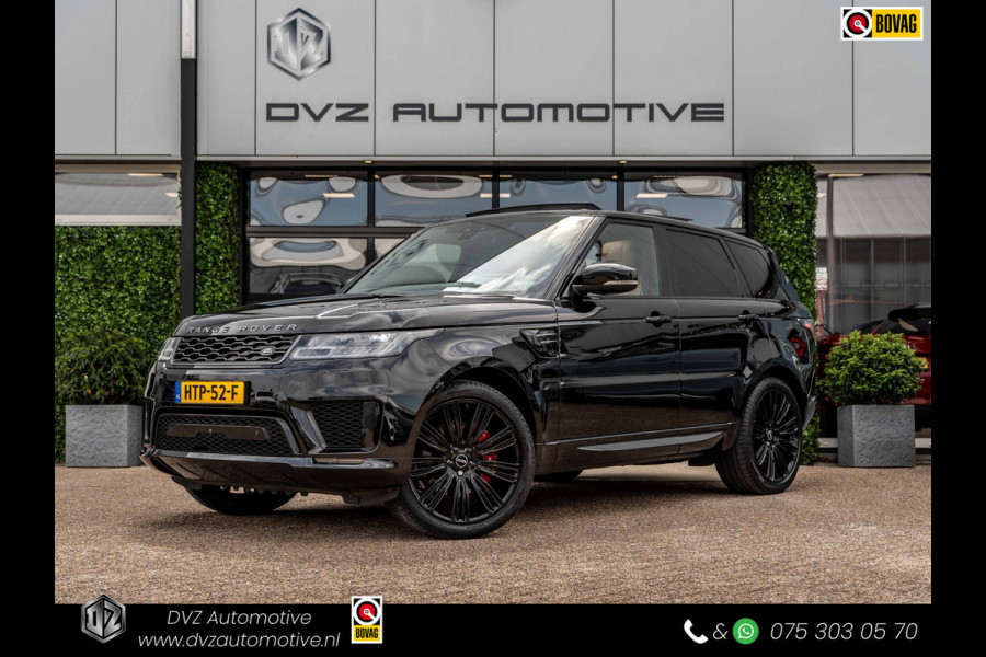 Land Rover Range Rover Sport 2.0 P400e HSE Dynamic | Black Pack | Surround View | Meridian | Memory
