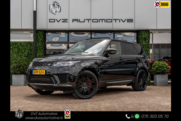 Land Rover Range Rover Sport 2.0 P400e HSE Dynamic | Black Pack | Surround View | Meridian | Memory