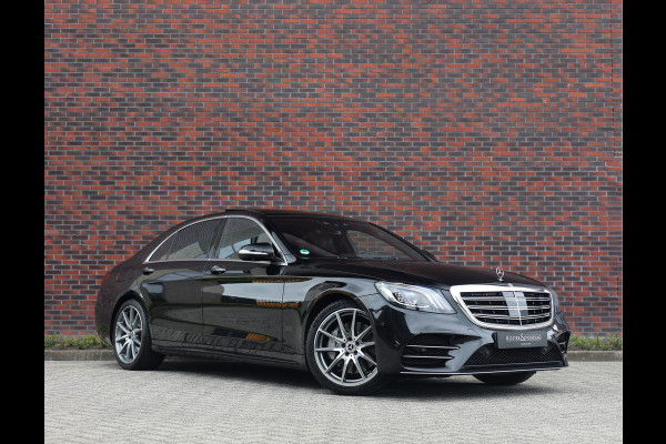Mercedes-Benz S-Klasse 450 4Matic Lang Premium Plus | Multicontour - Pano - Burmester