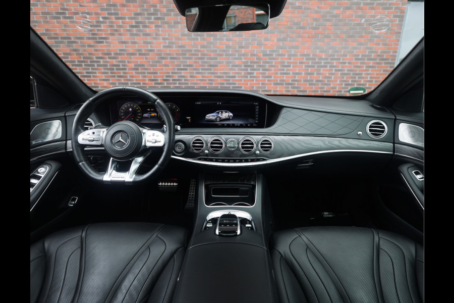 Mercedes-Benz S-Klasse 450 4Matic Lang Premium Plus | Multicontour - Pano - Burmester