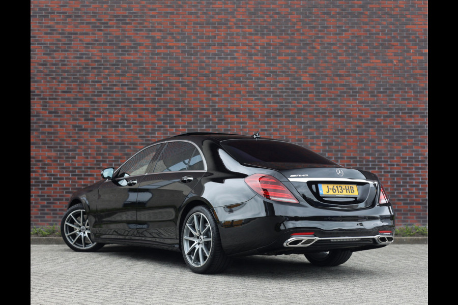 Mercedes-Benz S-Klasse 450 4Matic Lang Premium Plus | Multicontour - Pano - Burmester