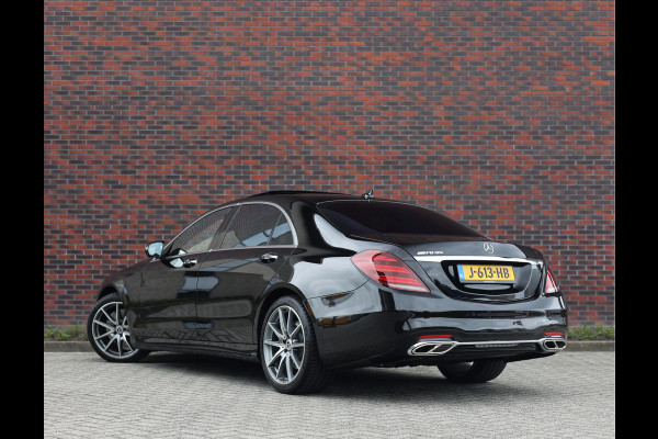 Mercedes-Benz S-Klasse 450 4Matic Lang Premium Plus | Multicontour - Pano - Burmester