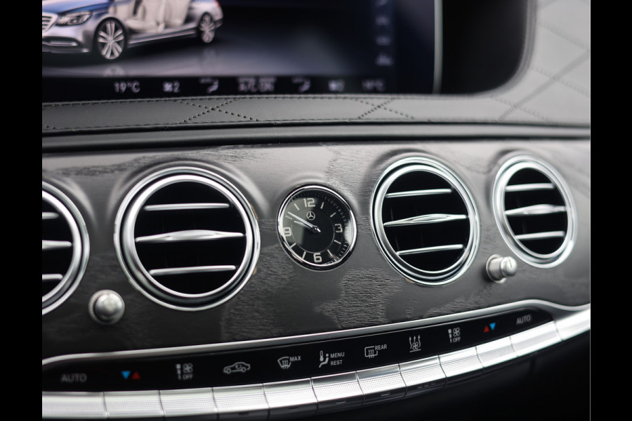 Mercedes-Benz S-Klasse 450 4Matic Lang Premium Plus | Multicontour - Pano - Burmester