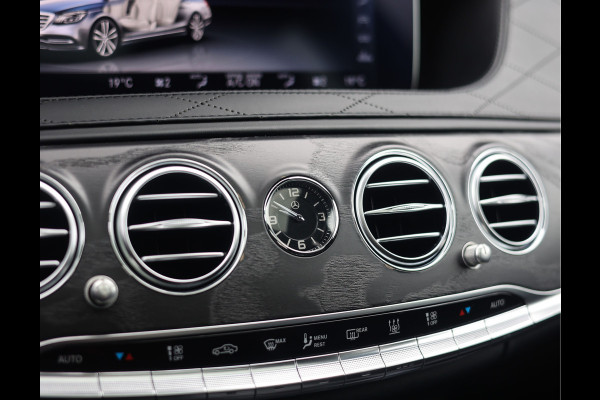 Mercedes-Benz S-Klasse 450 4Matic Lang Premium Plus | Multicontour - Pano - Burmester