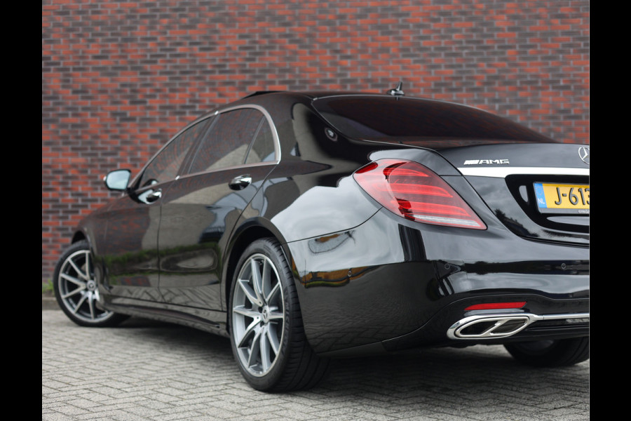 Mercedes-Benz S-Klasse 450 4Matic Lang Premium Plus | Multicontour - Pano - Burmester