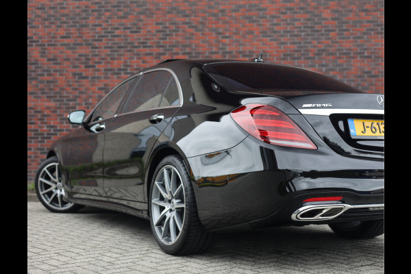 Mercedes-Benz S-Klasse 450 4Matic Lang Premium Plus | Multicontour - Pano - Burmester