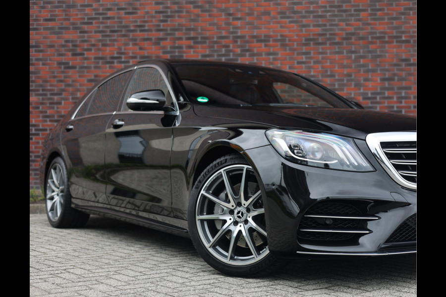 Mercedes-Benz S-Klasse 450 4Matic Lang Premium Plus | Multicontour - Pano - Burmester