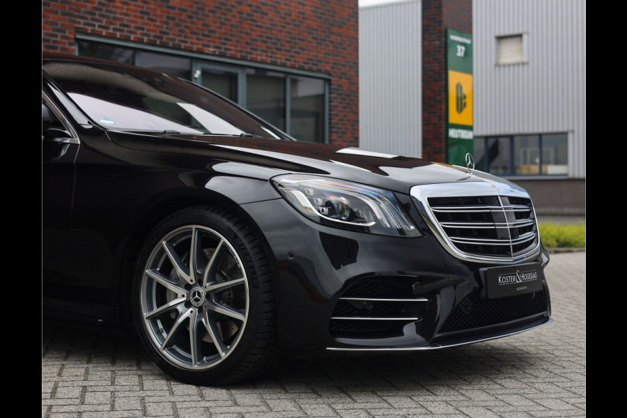 Mercedes-Benz S-Klasse 450 4Matic Lang Premium Plus | Multicontour - Pano - Burmester